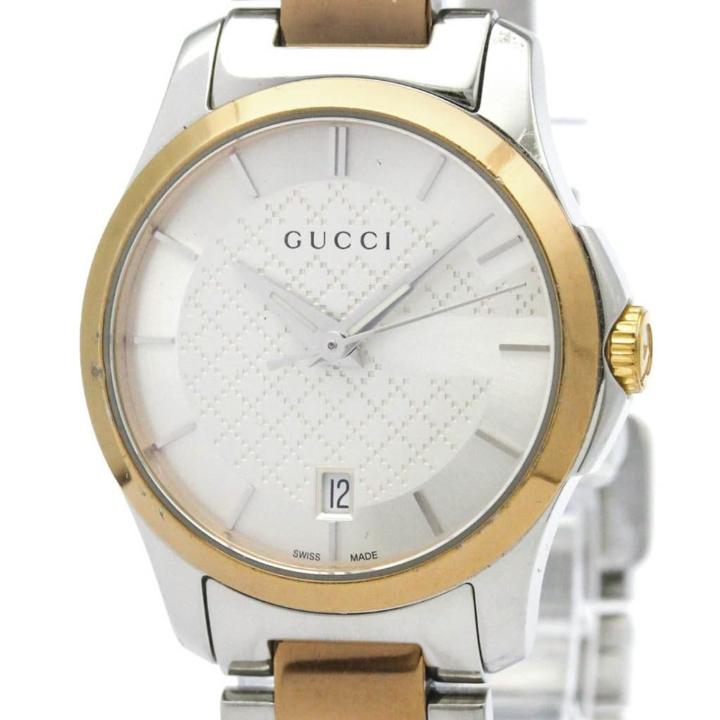 Gucci G-Timeless · Rose Gold · Steel