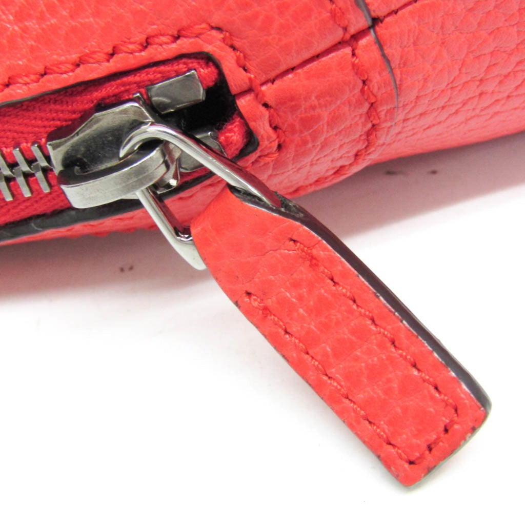 Gucci · Leather Shoulder Bag · Zipper