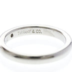 Tiffany Stacking Band · Platinum · Diamond