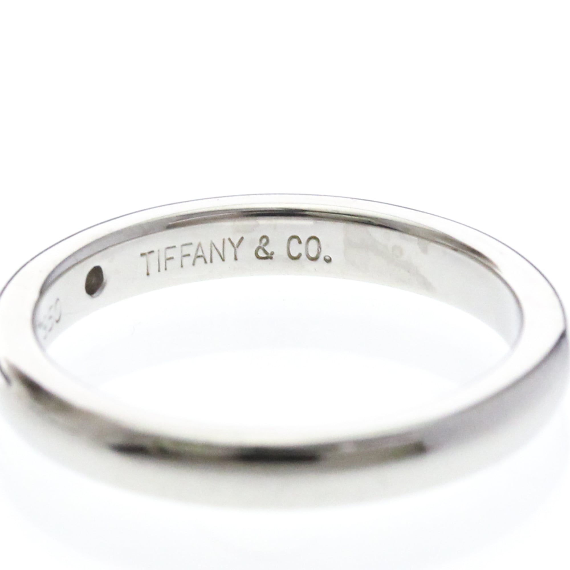Tiffany Stacking Band · Platinum · Diamond