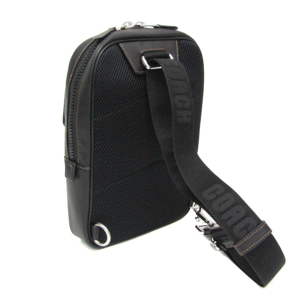 Coach Track Pack · Tartan Plaid · Leather