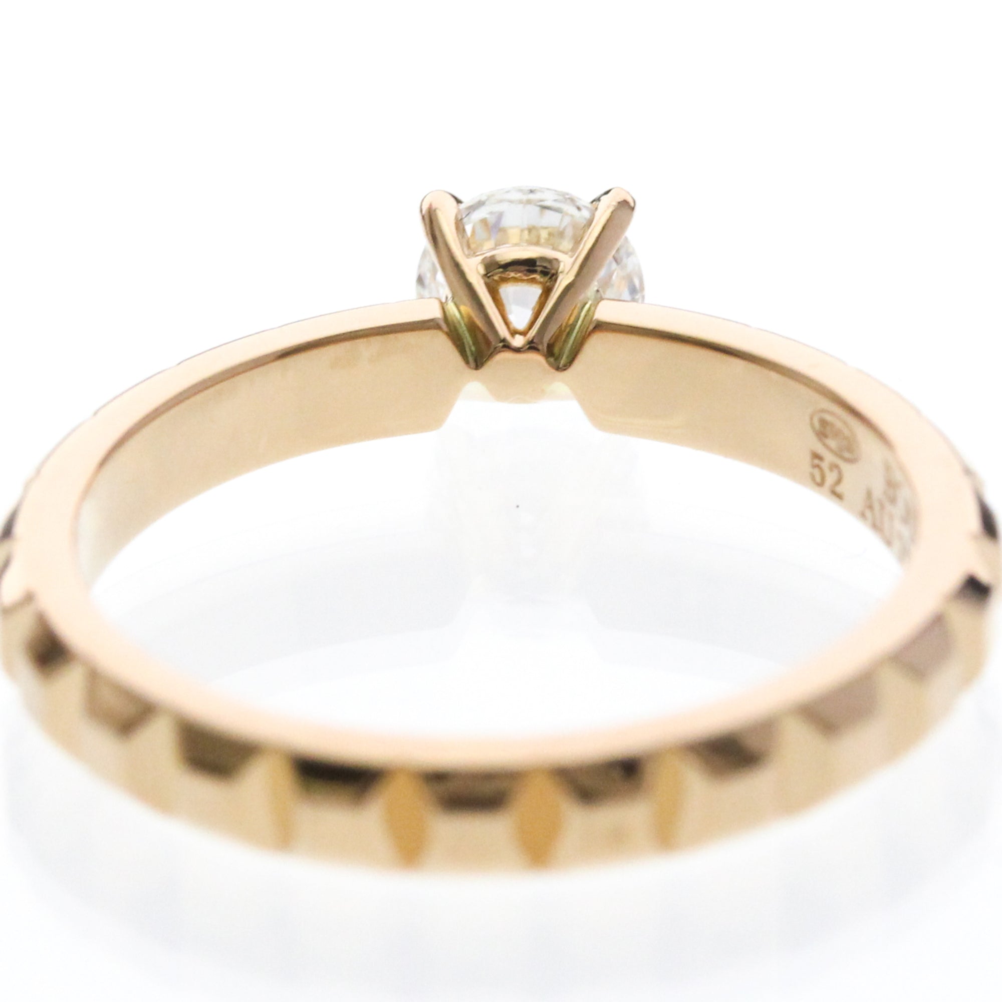 Boucheron Clou De Paris · Rose Gold · Diamond