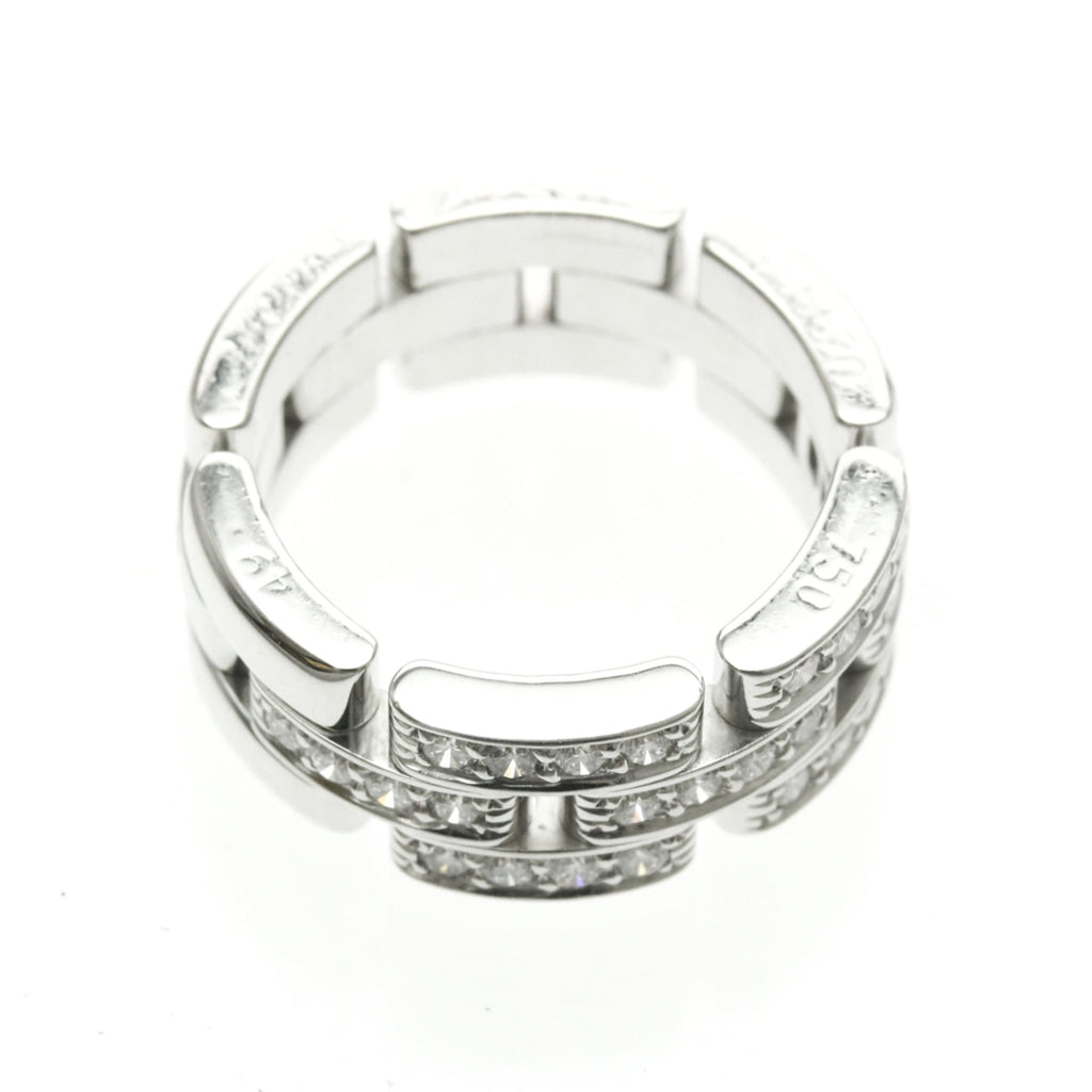 Cartier Maillon Panthère · Diamond · 18K White