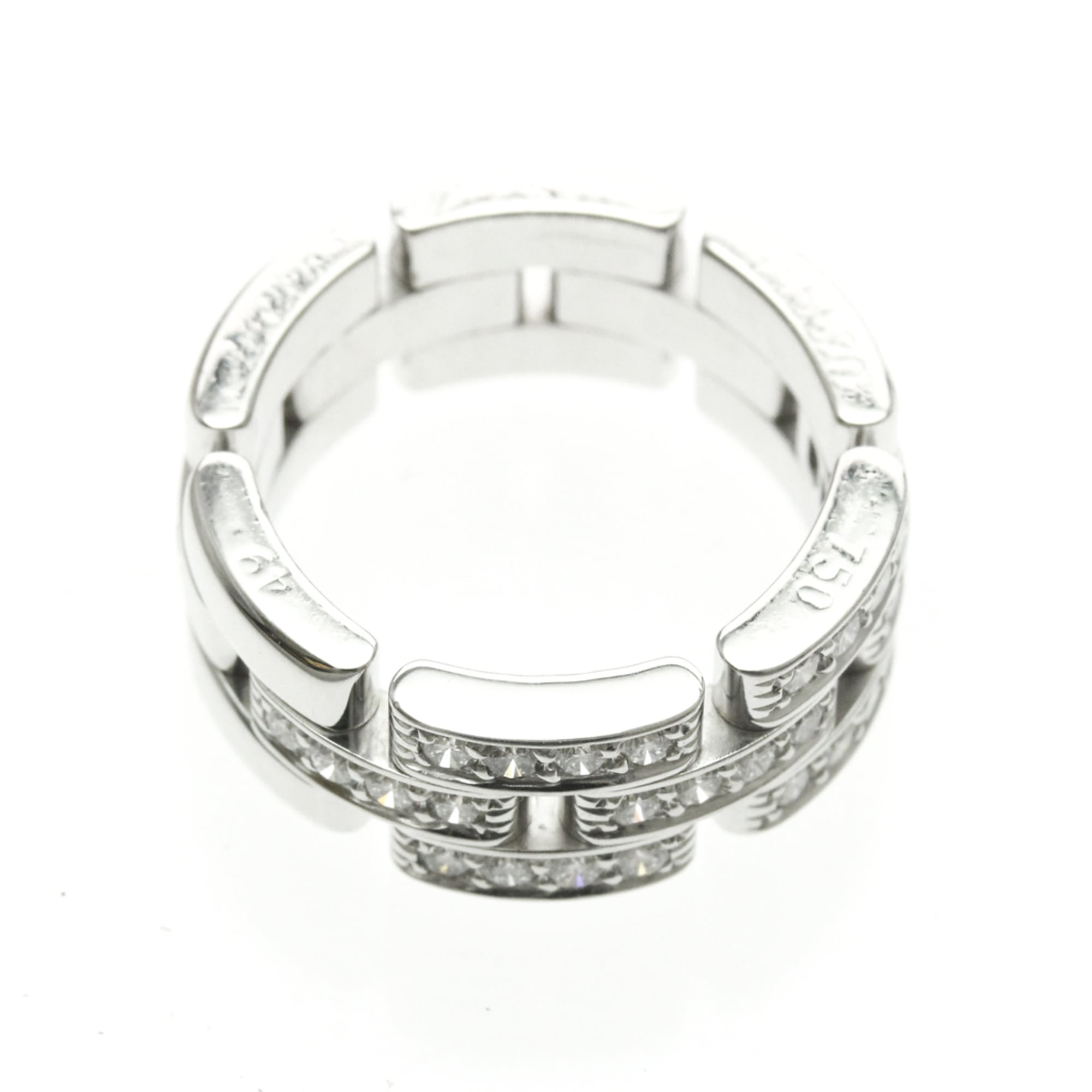 Cartier Maillon Panthère · Diamond · 18K White