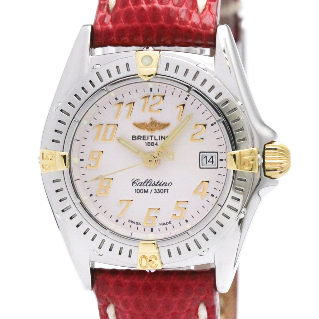 Breitling Callistino · Steel & 18K Gold