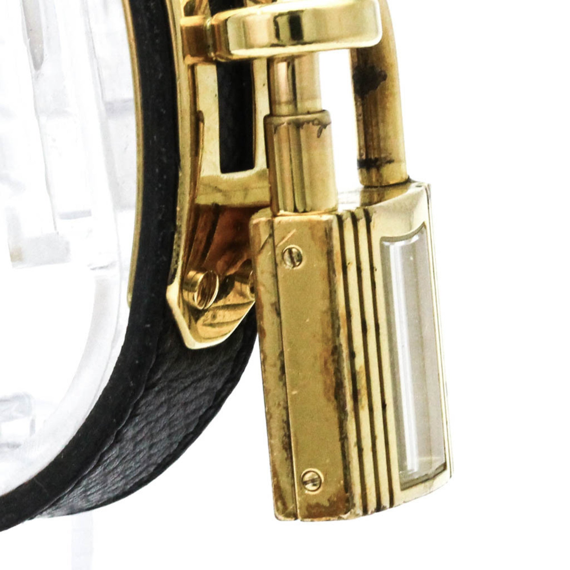Hermès Kelly · Gold Plated · Quartz