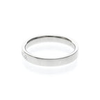 Tiffany Flat Band · Platinum