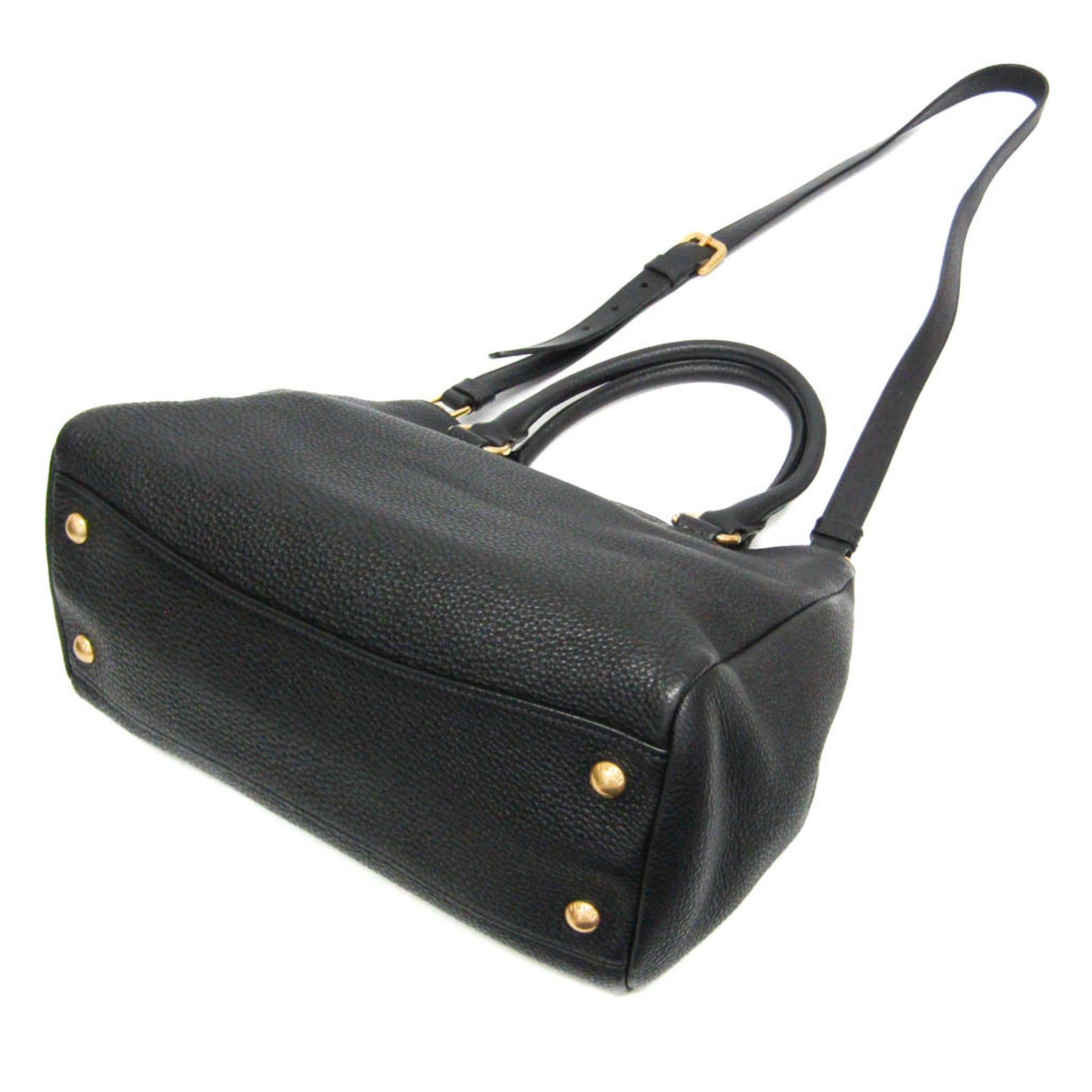 Prada Vitello Phenix · Leather
