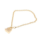 Hermès Amulettes Kelly · Rose Gold · Diamond