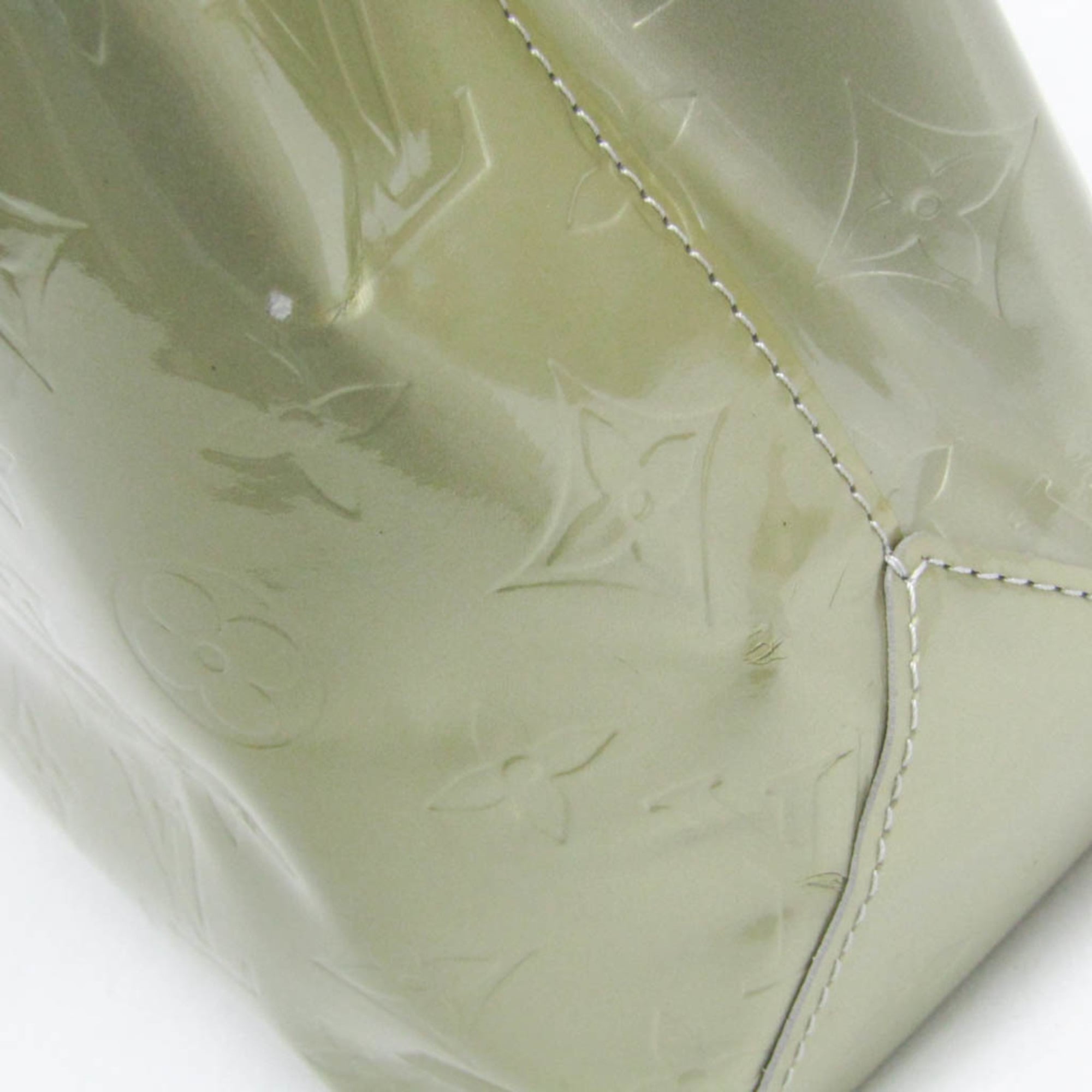 Louis Vuitton Reade MM · Monogram Vernis