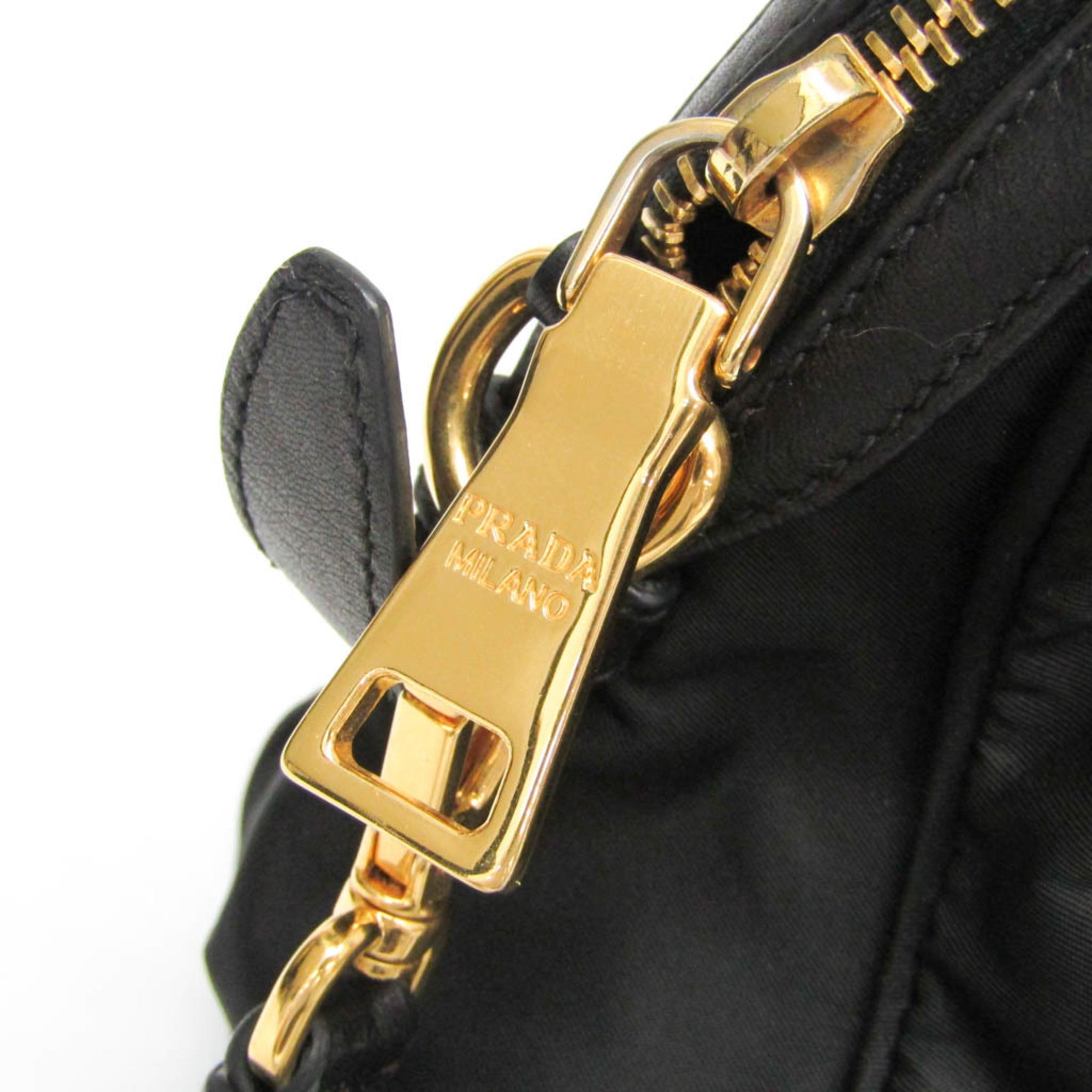 Prada Tessuto · Nylon & Leather
