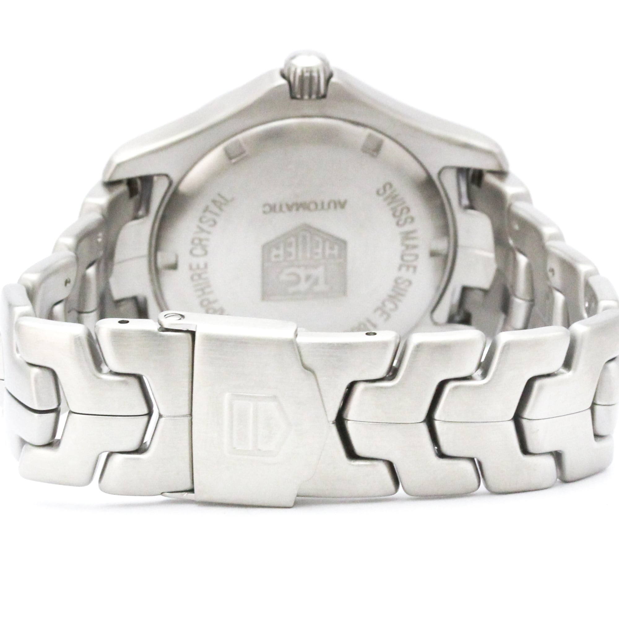 Tag Heuer Link · Steel · Automatic