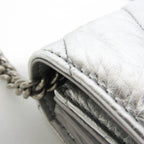 Balenciaga Crush Chain · Metallic Leather