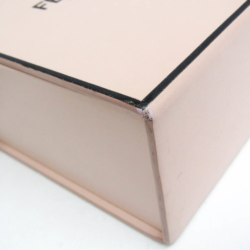 Fendi Box · Leather Shoulder Bag