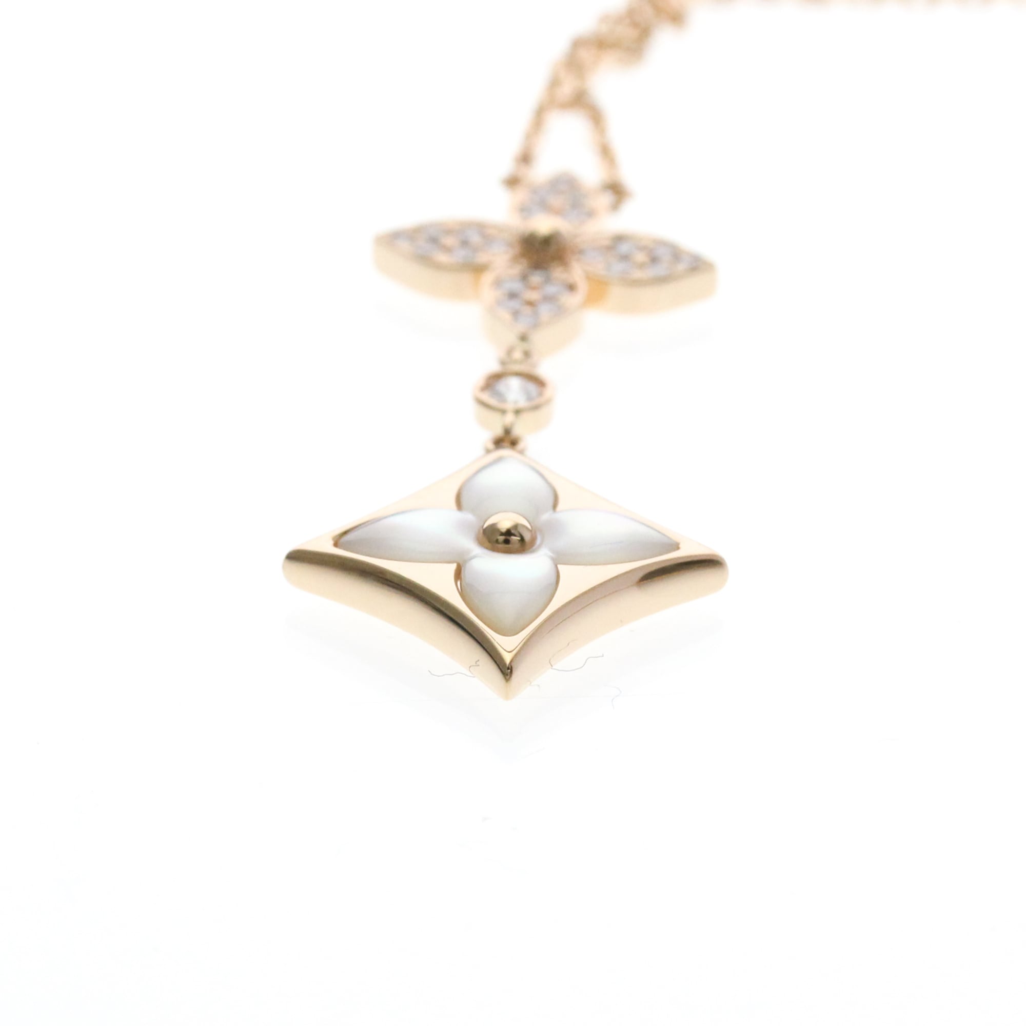 Louis Vuitton Star Blossom · Rose Gold