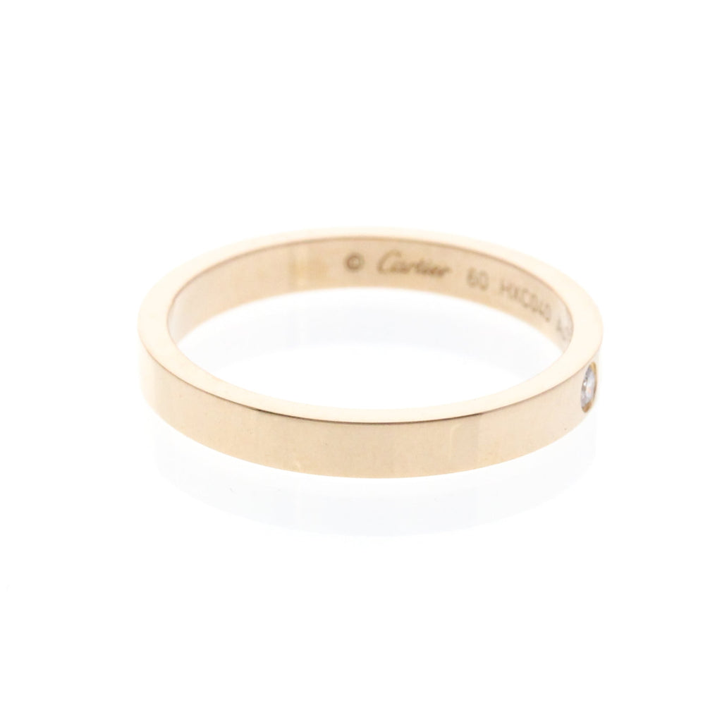Cartier C de Cartier · Rose Gold · Diamond