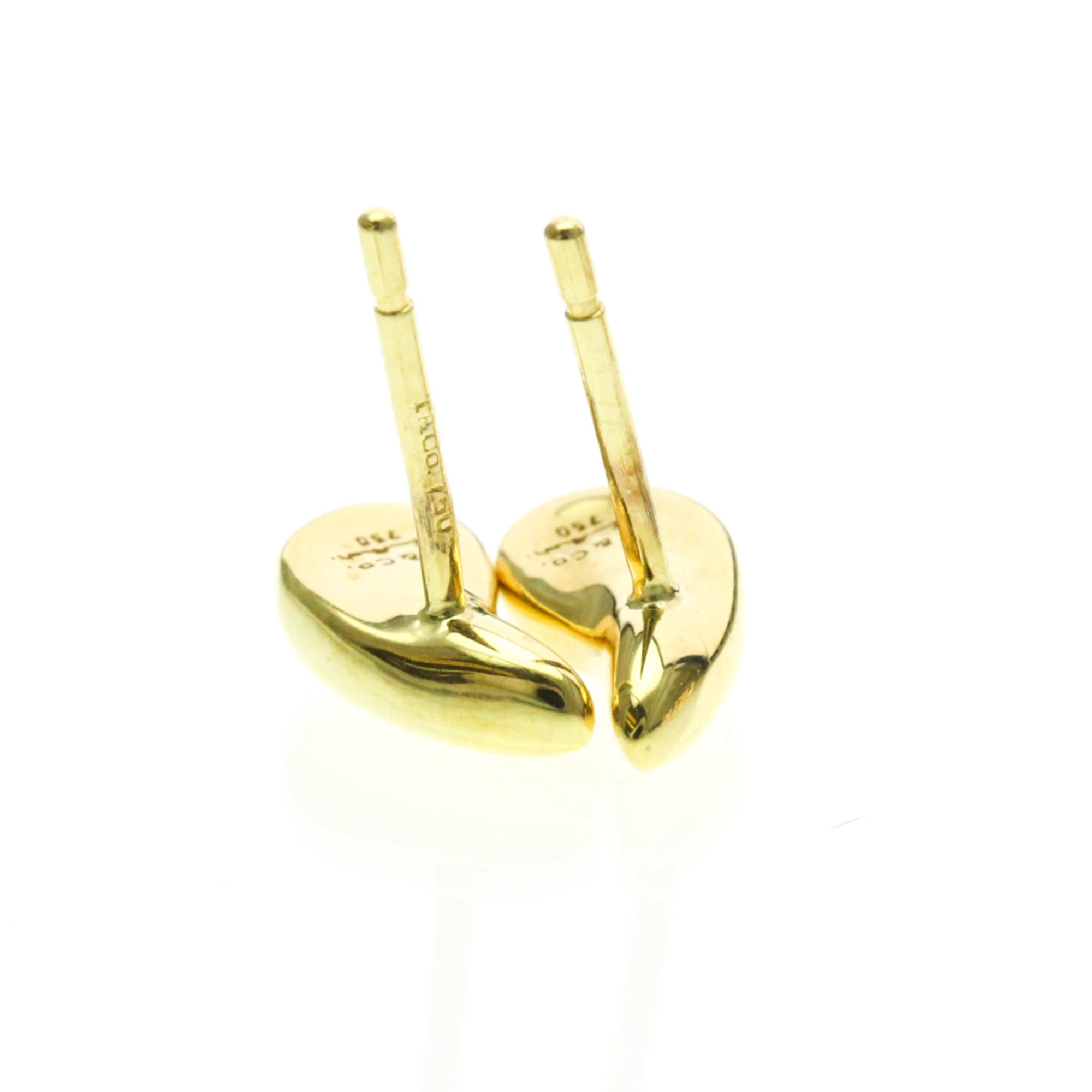 Tiffany Teardrop · 18K Yellow Gold