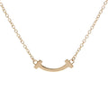 Tiffany T Smile · Micro · Rose Gold