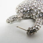 Balenciaga Minnie XL · Rhinestone Heart