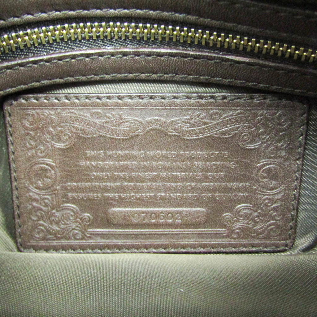 Hunting World · Nylon & Leather