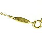 Tiffany Teardrop · 18K Yellow Gold