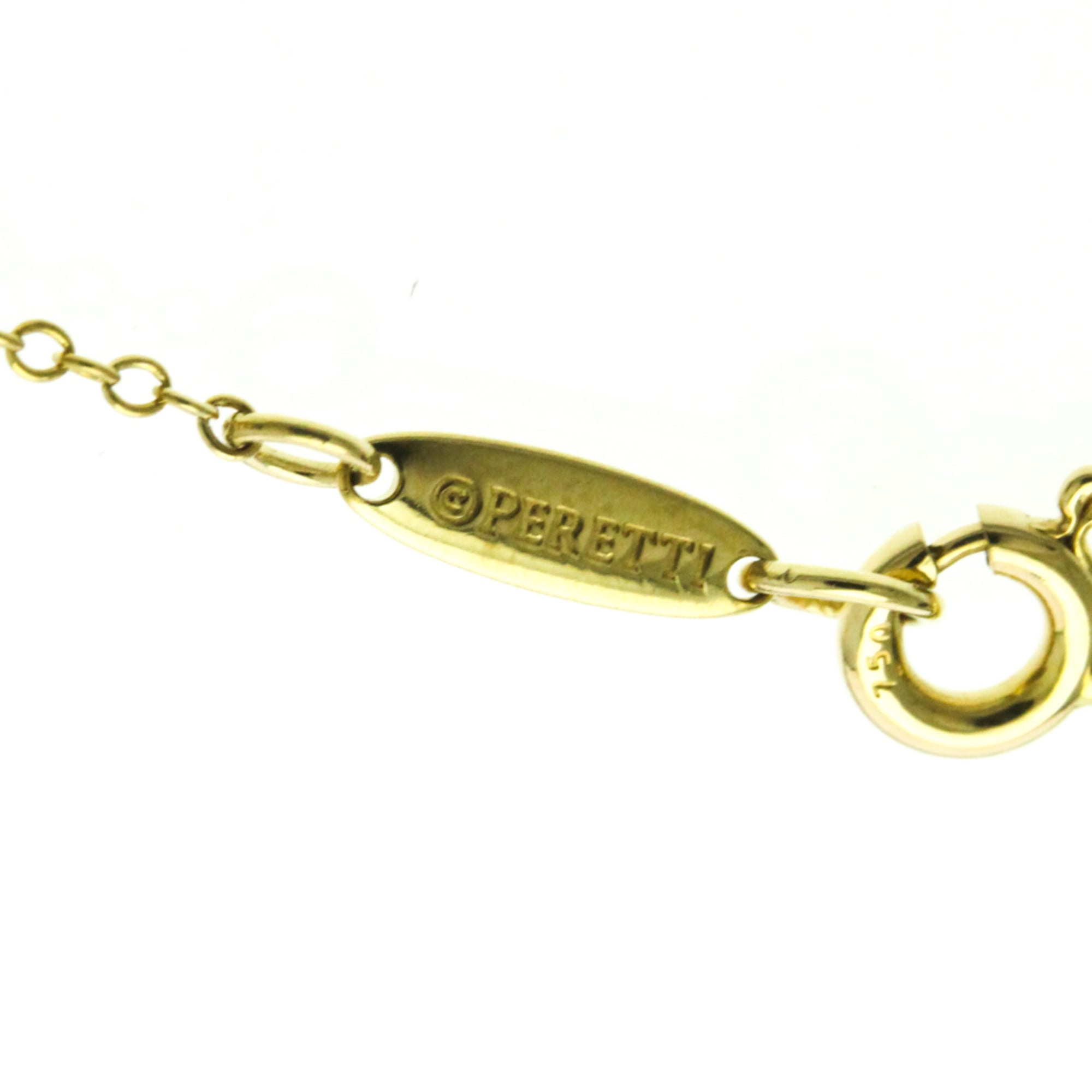 Tiffany Teardrop · 18K Yellow Gold