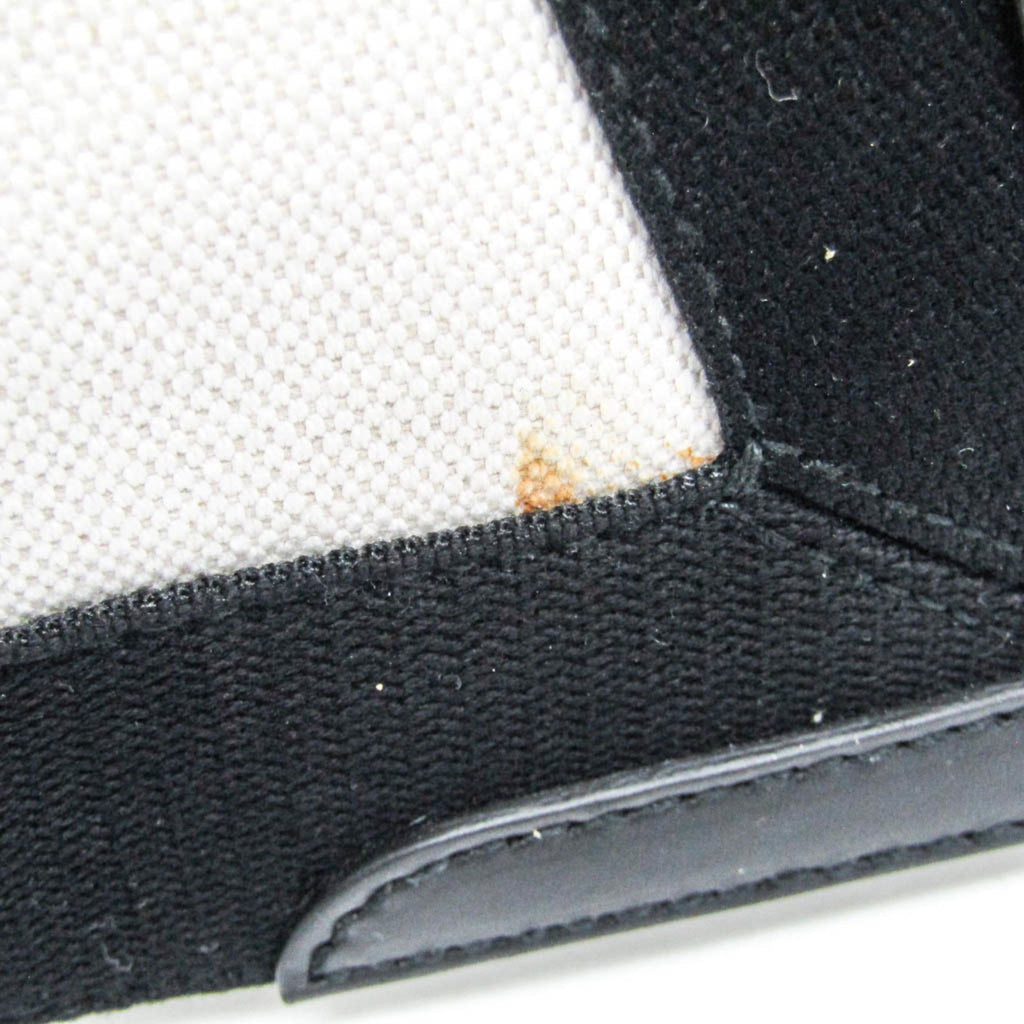Balenciaga Navy Cabas · Canvas & Leather