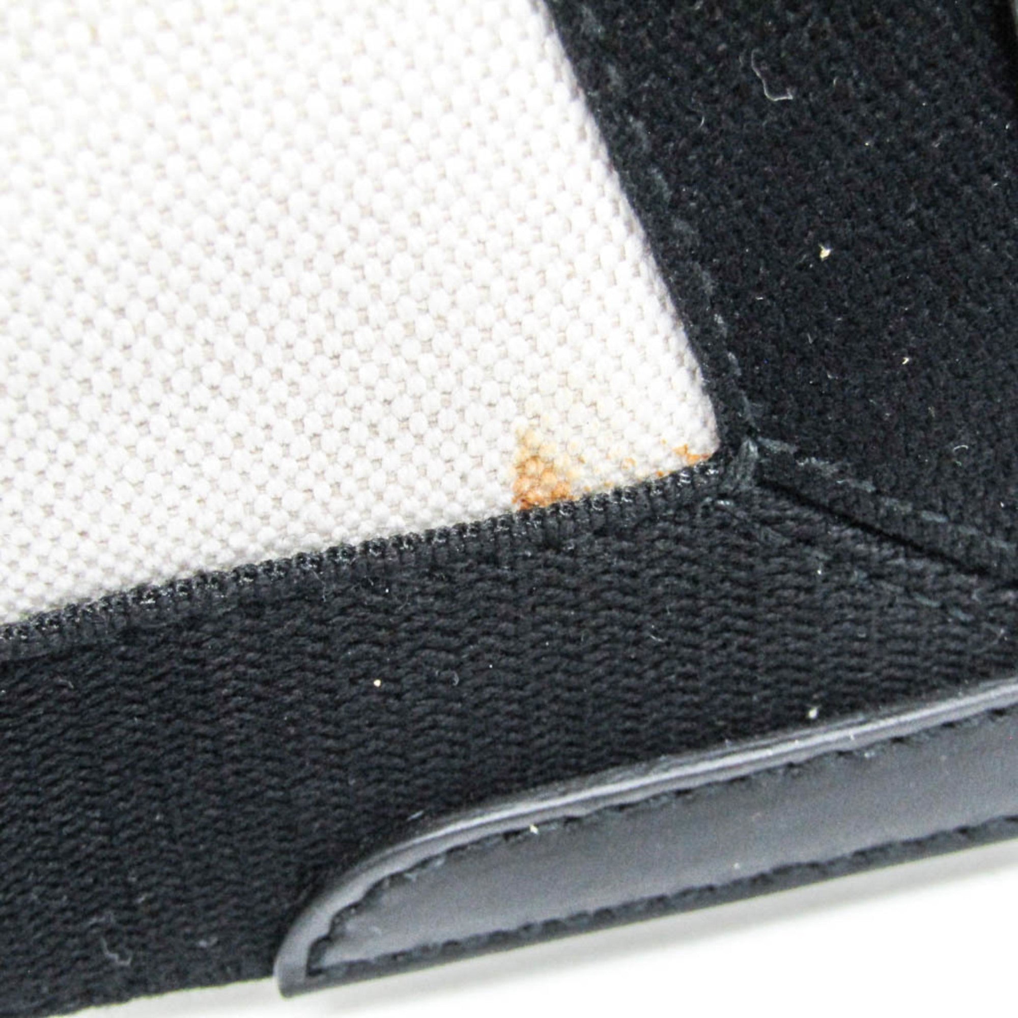 Balenciaga Navy Cabas · Canvas & Leather