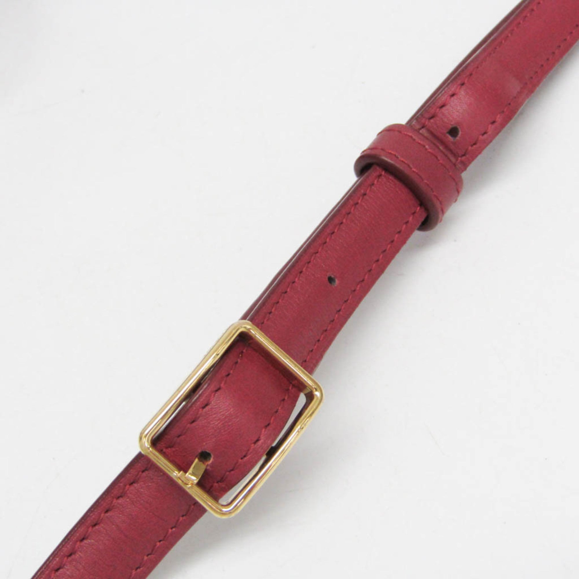 Loewe Goya · Leather Shoulder Bag