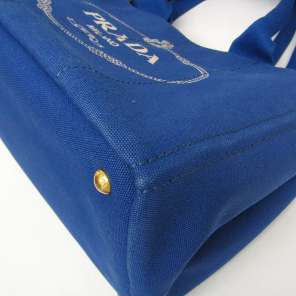 Prada Canapa · Canvas Tote