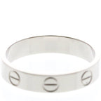 Cartier Mini Love · 18K White Gold