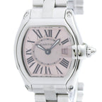 Cartier Roadster · Steel · Quartz