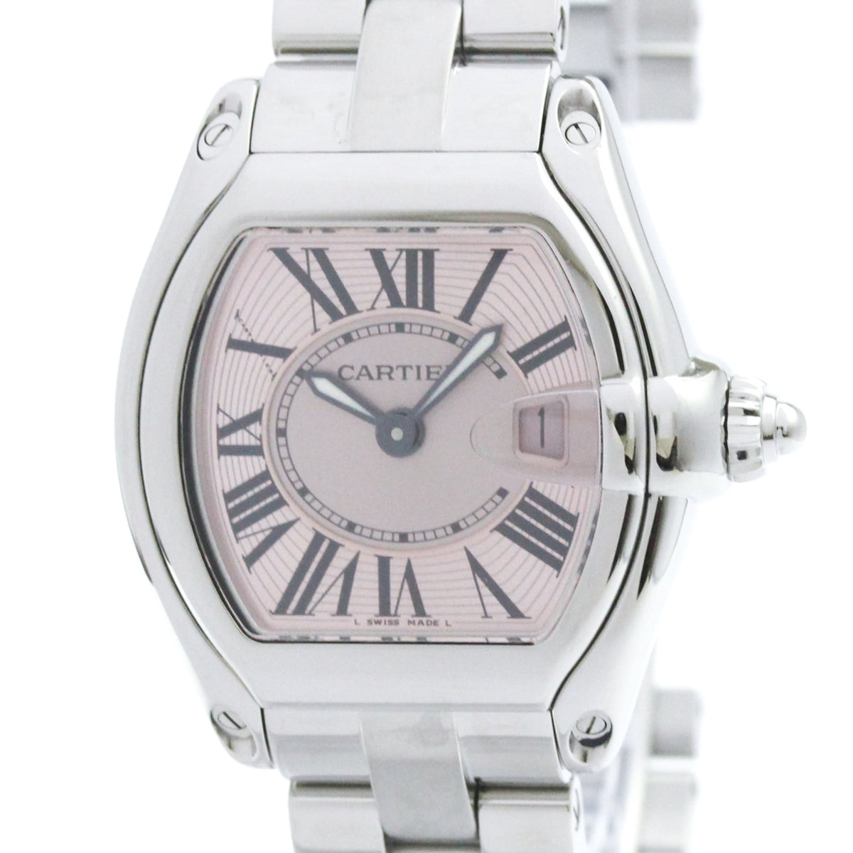 Cartier Roadster · Steel · Quartz