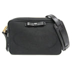 Prada Logo Jacquard · Leather