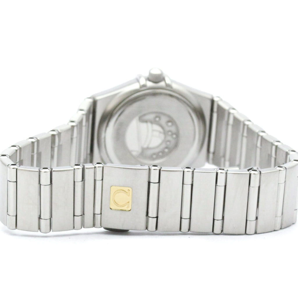 Omega Constellation · Diamond · Steel · Quartz
