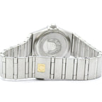Omega Constellation · Diamond · Steel · Quartz