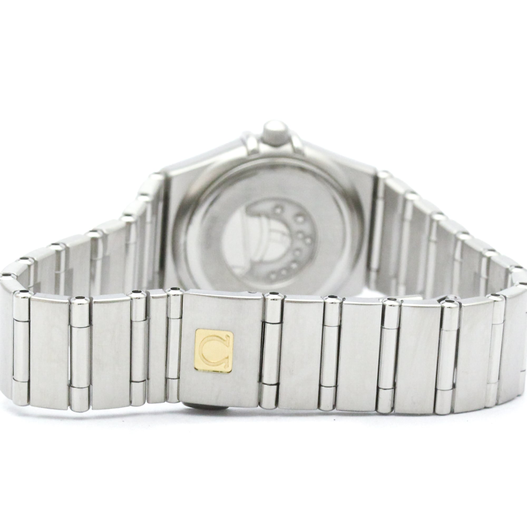 Omega Constellation · Diamond · Steel · Quartz