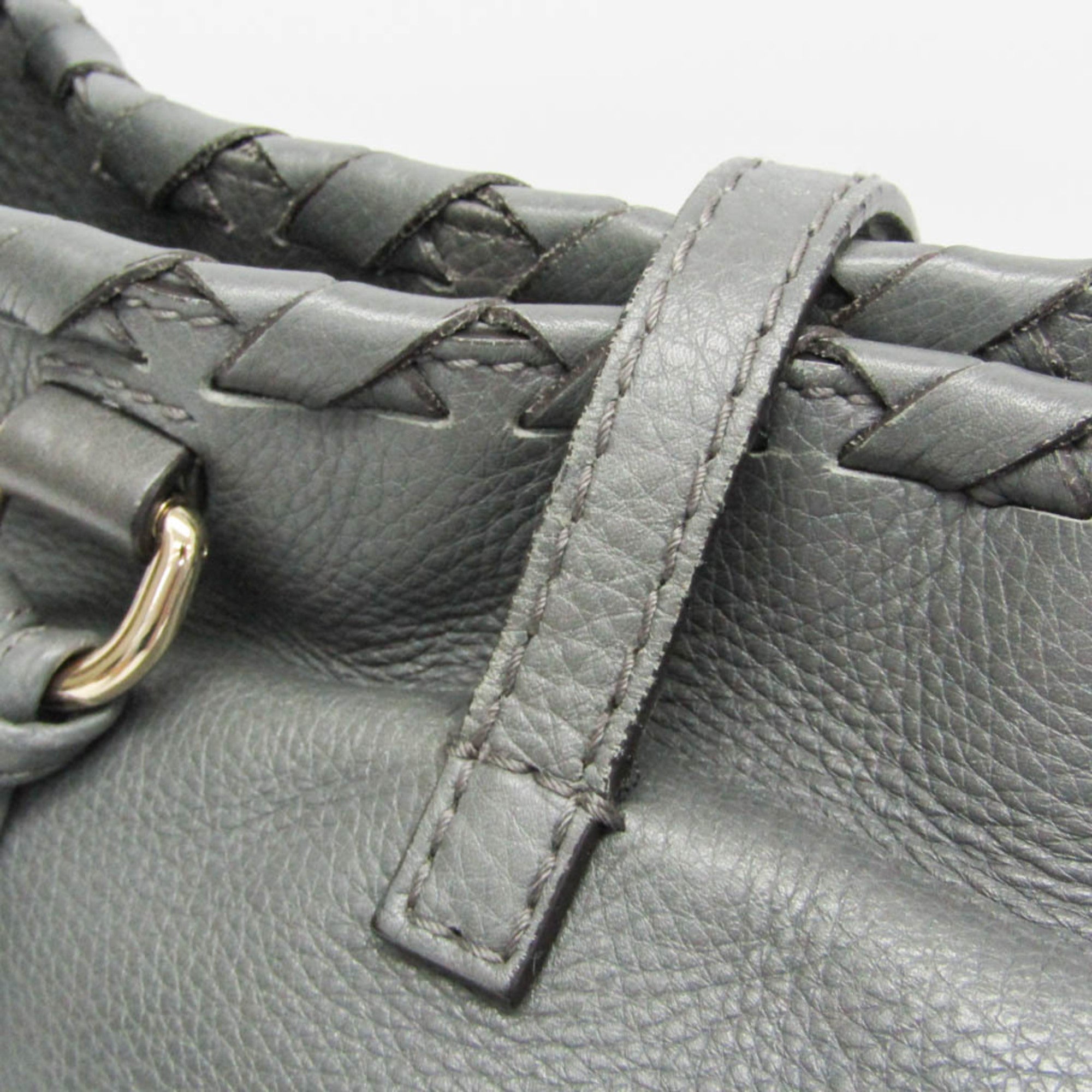 Gucci Bamboo Tassel · Leather Tote