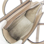 Celine Luggage Nano · Leather