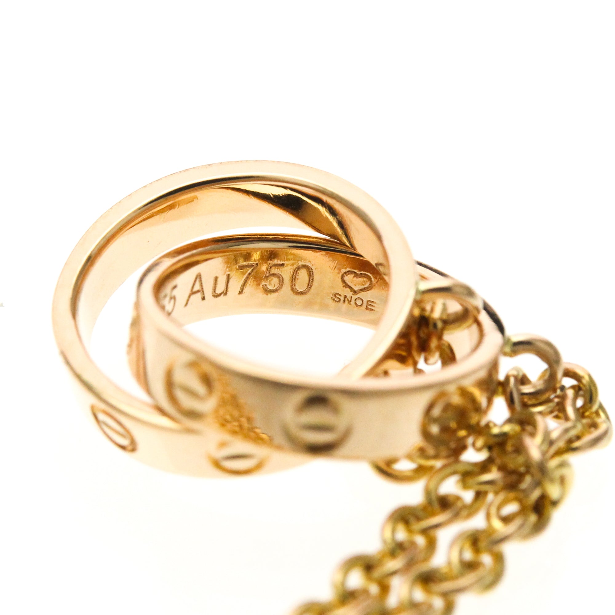 Cartier Baby Love · Rose Gold