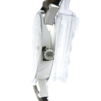 Tiffany Atlas · Steel · Leather Strap