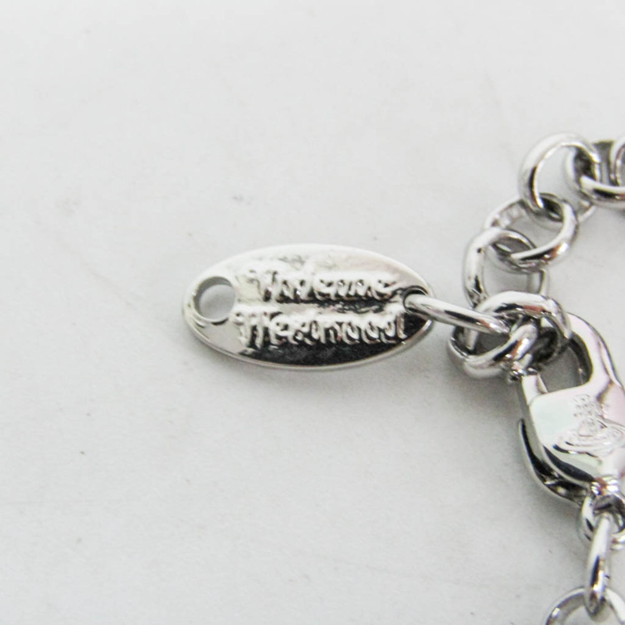 Vivienne Westwood Orb Marble · Silver