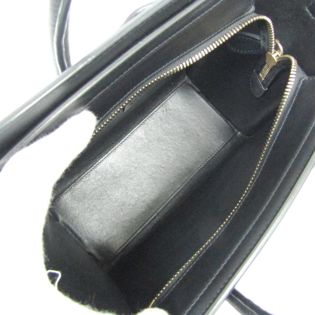 Celine Luggage Nano Shopper · Tricolor
