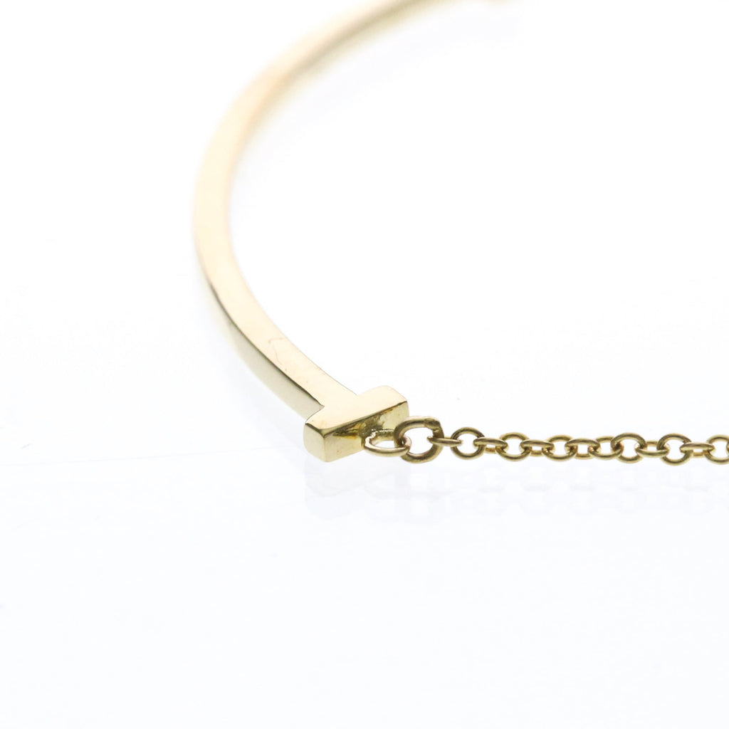 Tiffany T Smile · 18K Yellow Gold · Small
