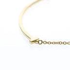 Tiffany T Smile · 18K Yellow Gold · Small
