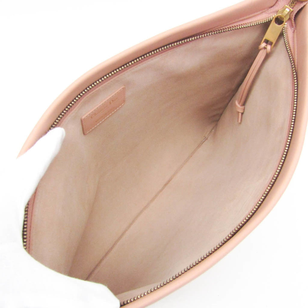 Christian Dior Striped Logo Pouch