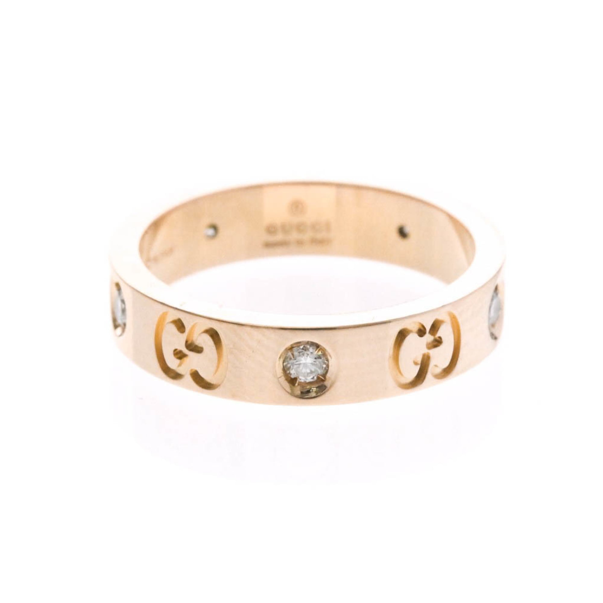 Gucci Icon · Rose Gold · Diamond