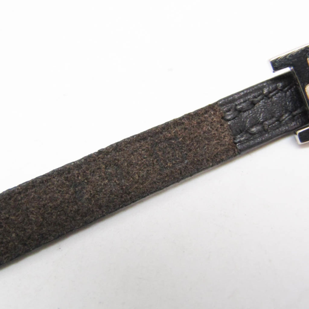 Hermès Hapi III · Leather Choker Bangle