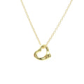 Tiffany Open Heart · Extra Mini · 18K Yellow Gold