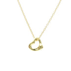 Tiffany Open Heart · Extra Mini · 18K Yellow Gold